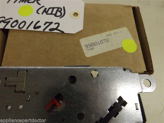 Jenn Air Dishwasher 99001672 TIMER NEW IN BOX Jenn Air Dishwasher 99001672 TIMER NEW IN BOX
